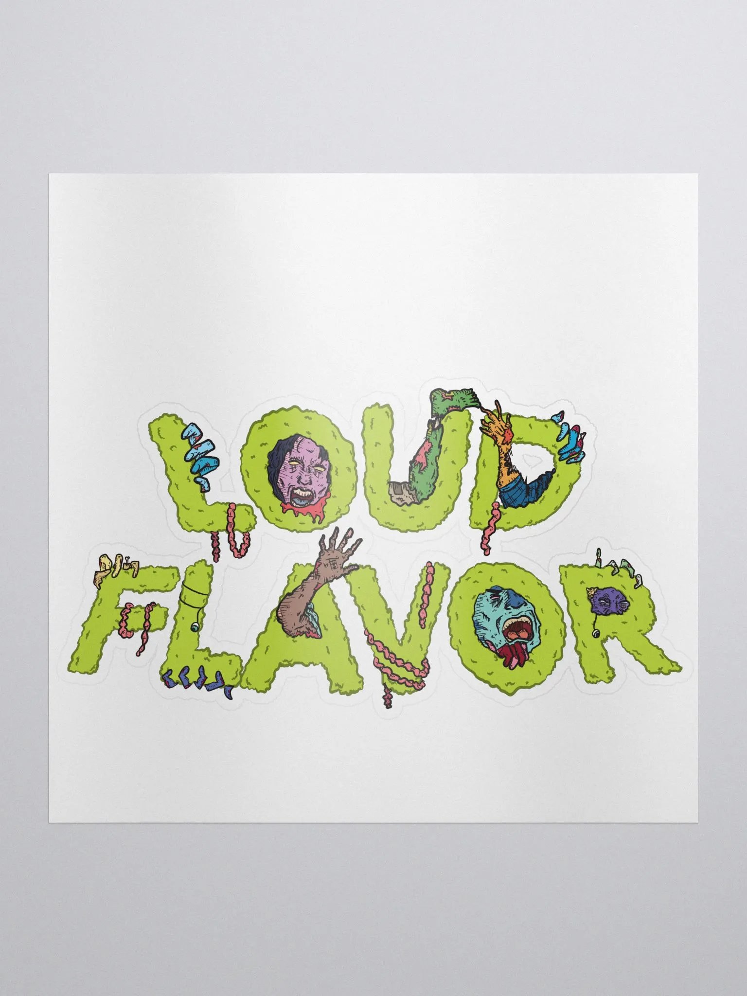 Dead & Loud Sticker product image (1)