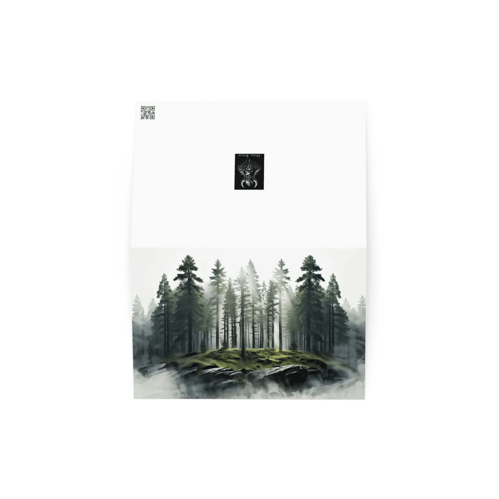 Greeting Card - Forest product image (5)
