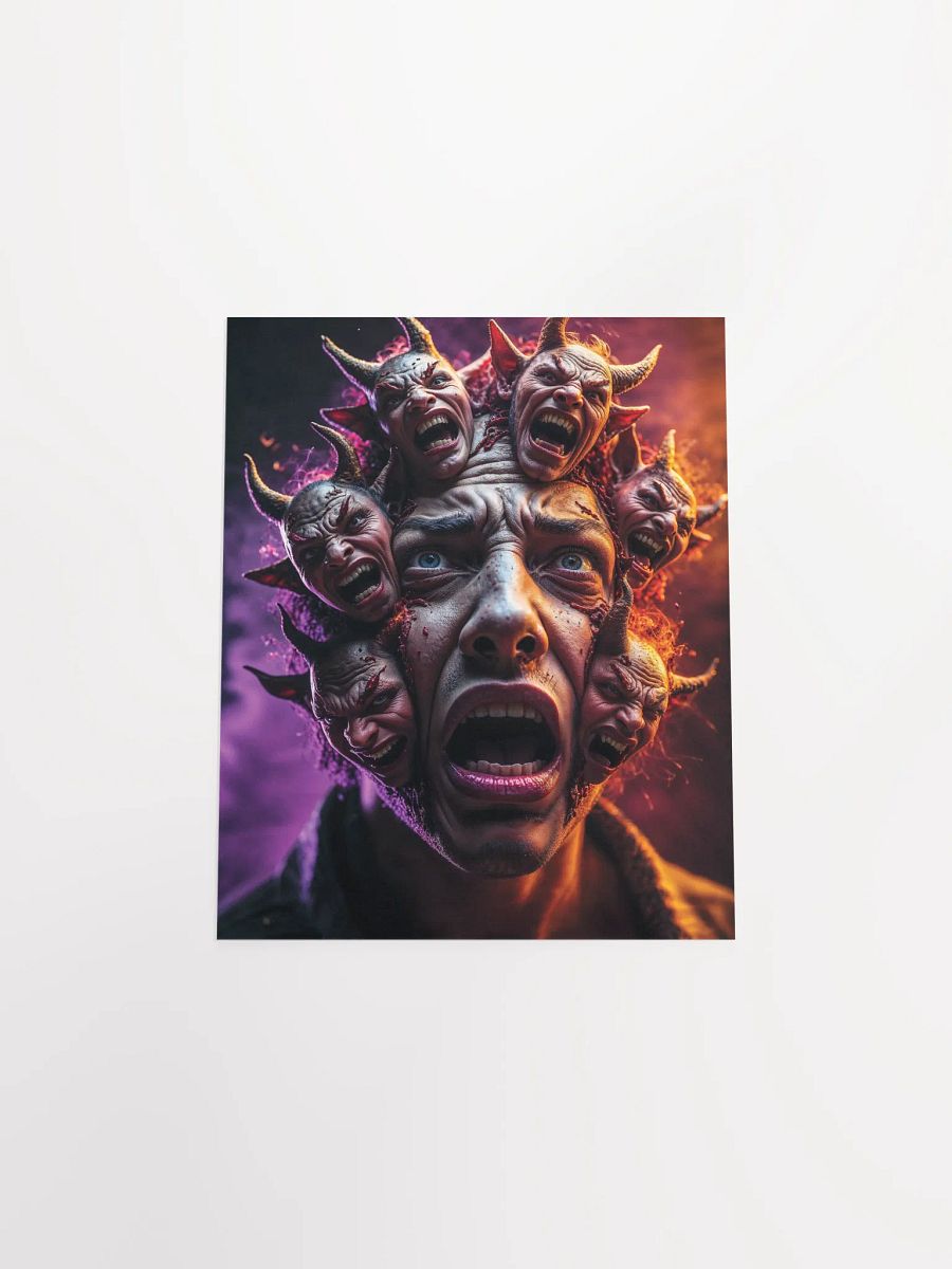 Screams of the Inner Demon Matte Poster product image (5)