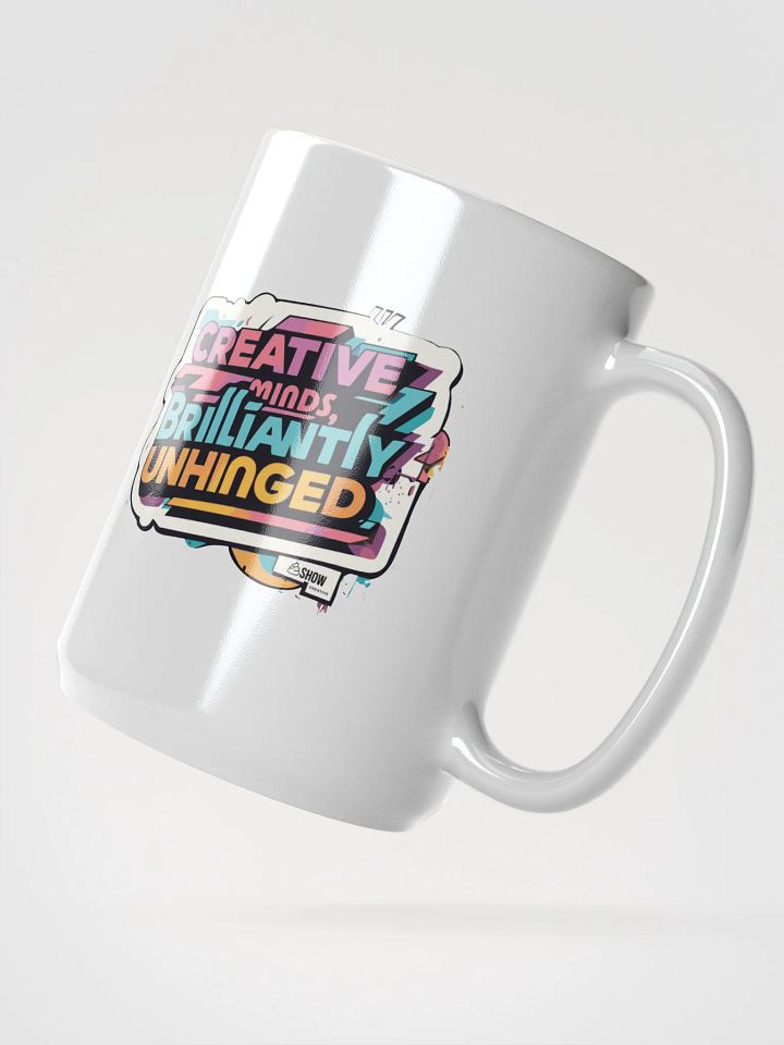 Brilliantly Unhinged and Caffeinated Mug product image (2)
