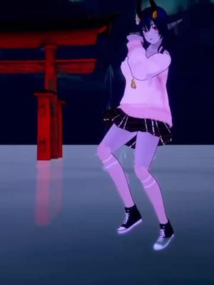 Motion By: Kimagure #vtuber #vtuberen #vtuberenglish #vroidvtuber #vtuberdance #dansingsing #easylesserafimchallenge 