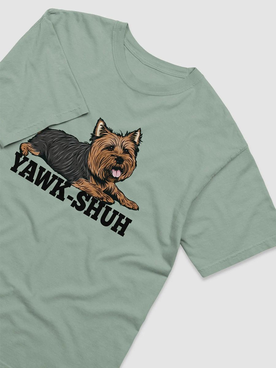 Yawk-Shuh T-Shirt of a Yorkshire Terrier | Funny T-Shirt for Yorkie Paw-rents product image (6)