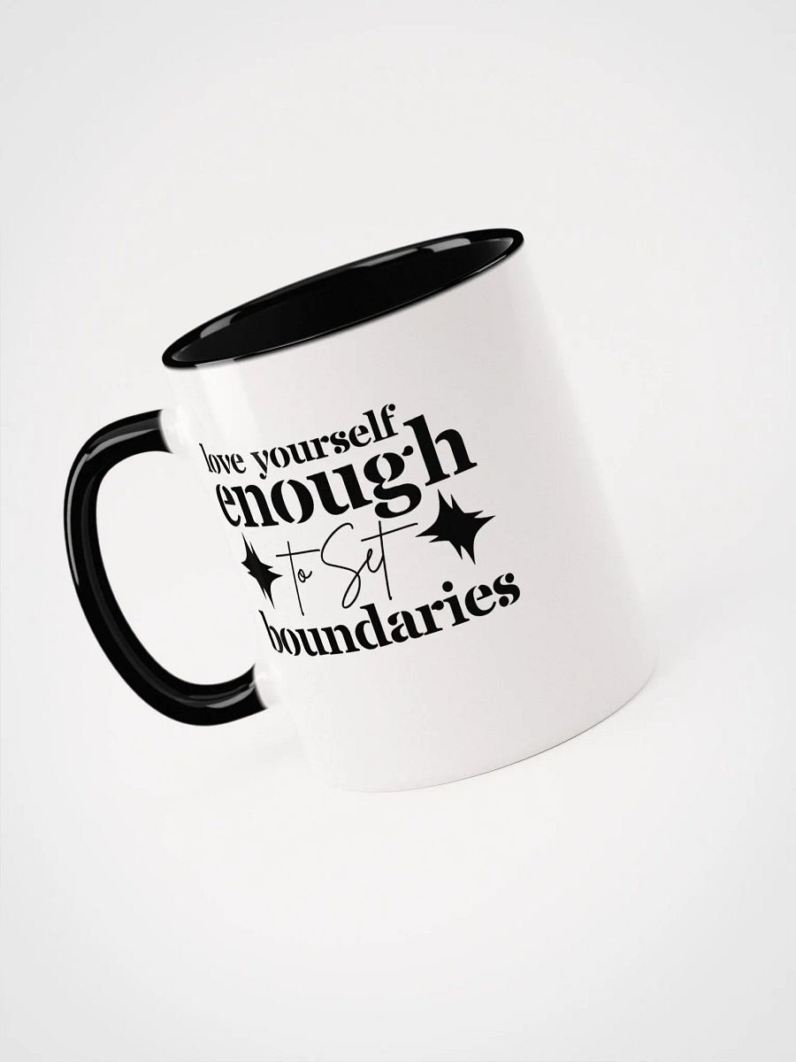 Love Yourself Enough Self-Care Ceramic Mug product image (4)