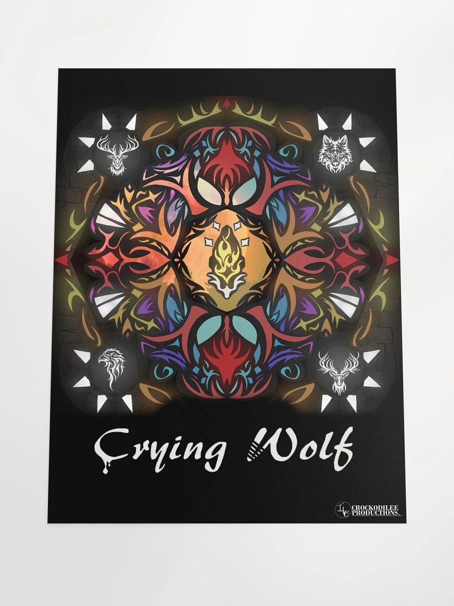 Crying Wolf Album Cover Poster product image (4)