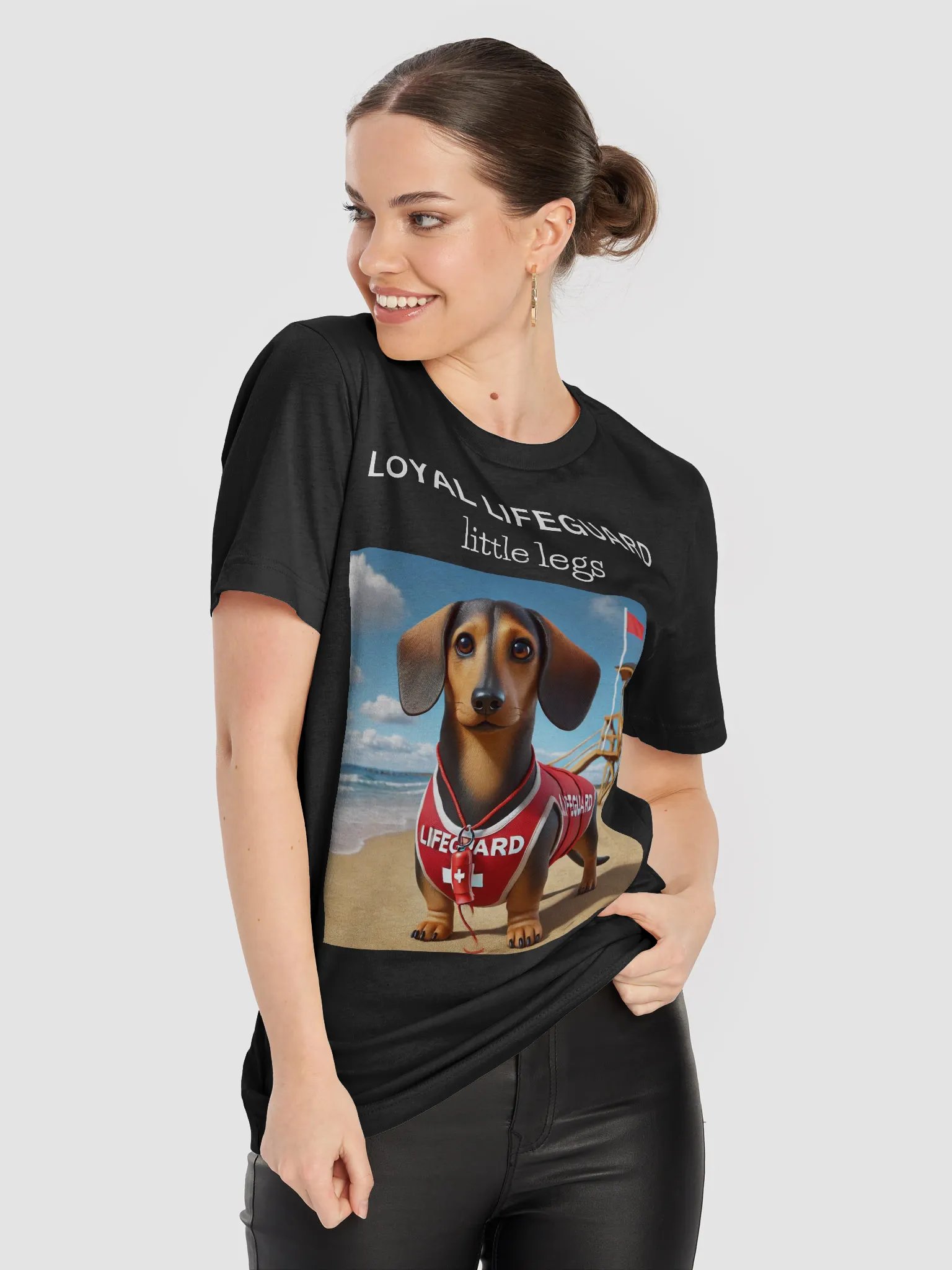 Loyal Lifeguard T-Shirt product image (15)