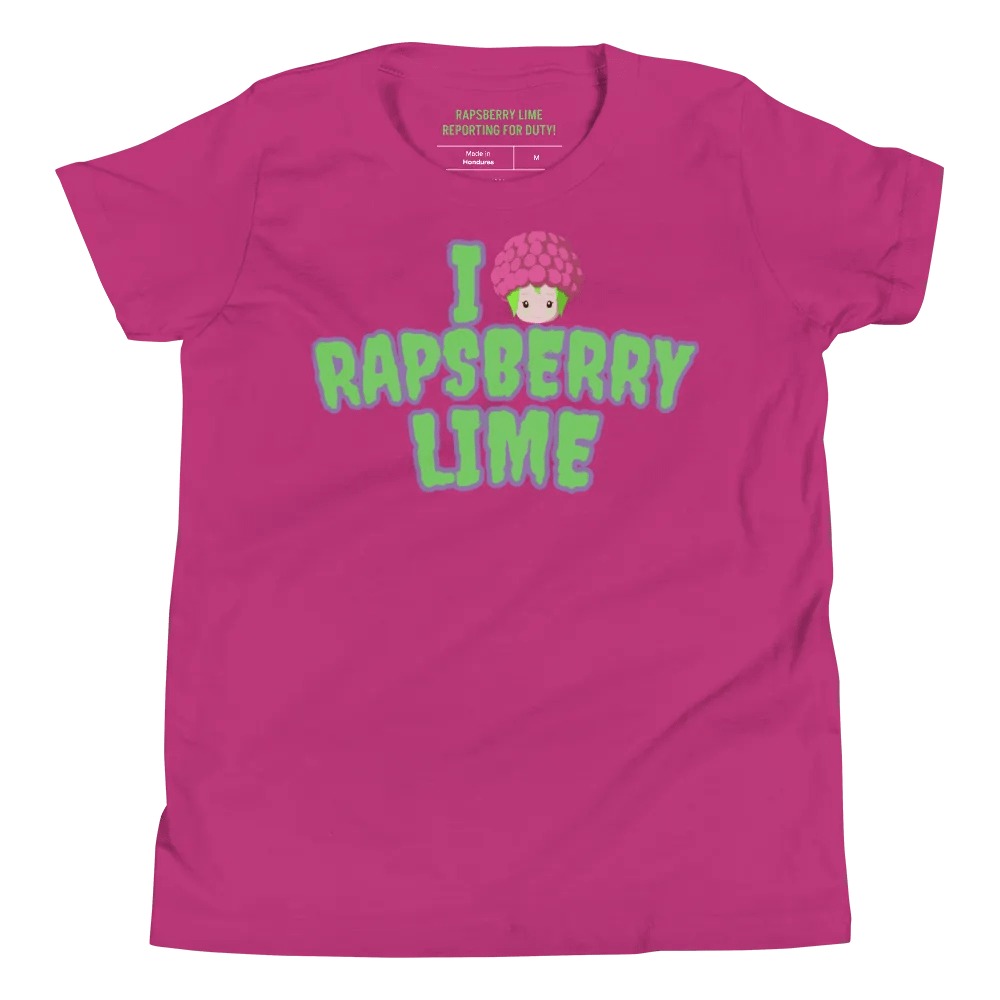 Rapsberry Lime Kids T-Shirt product image (2)