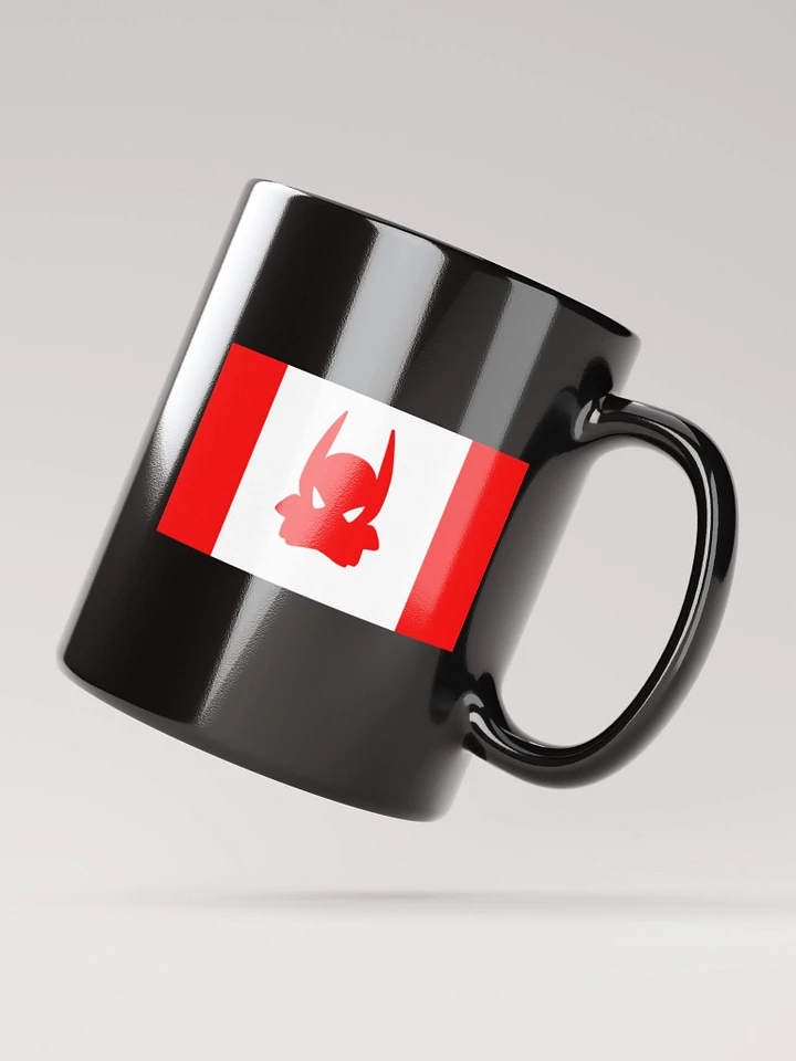 Canadian Flag BatDuck Logo Mug product image (1)