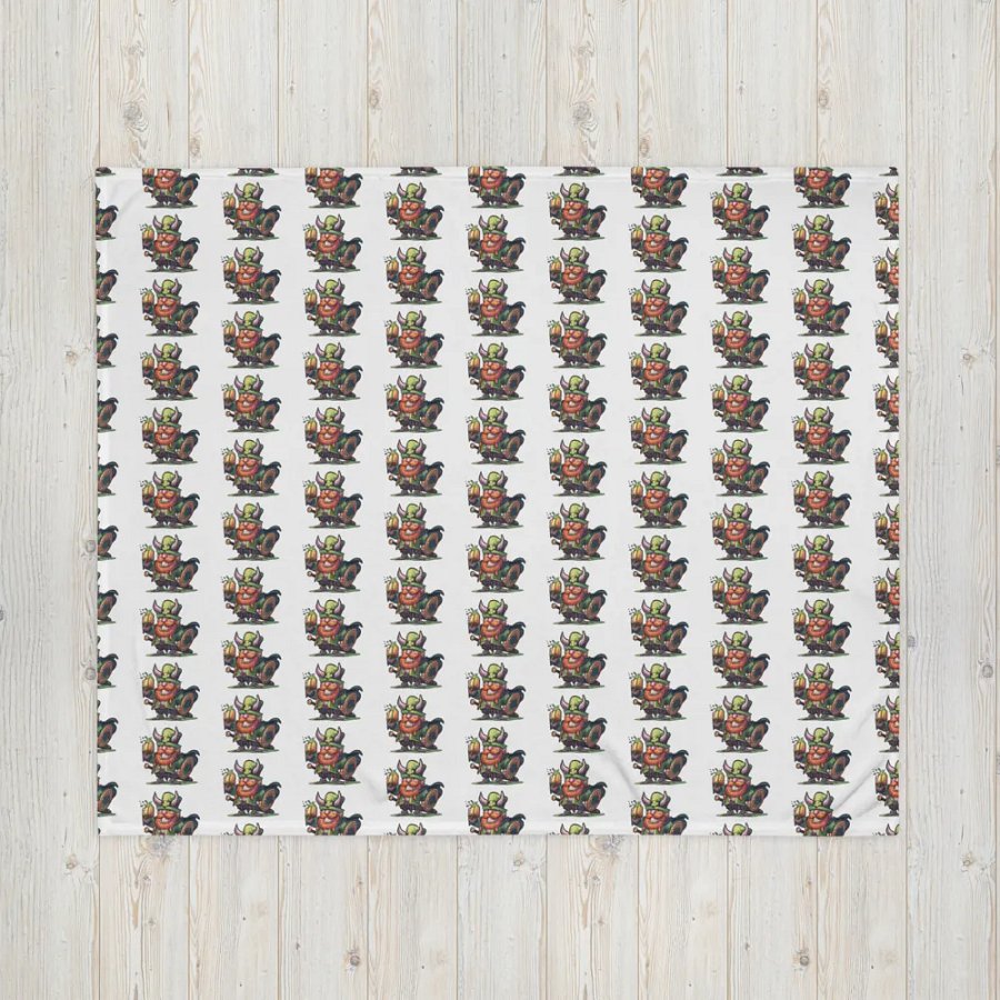 St. Paddy viking cozy blanket product image (16)