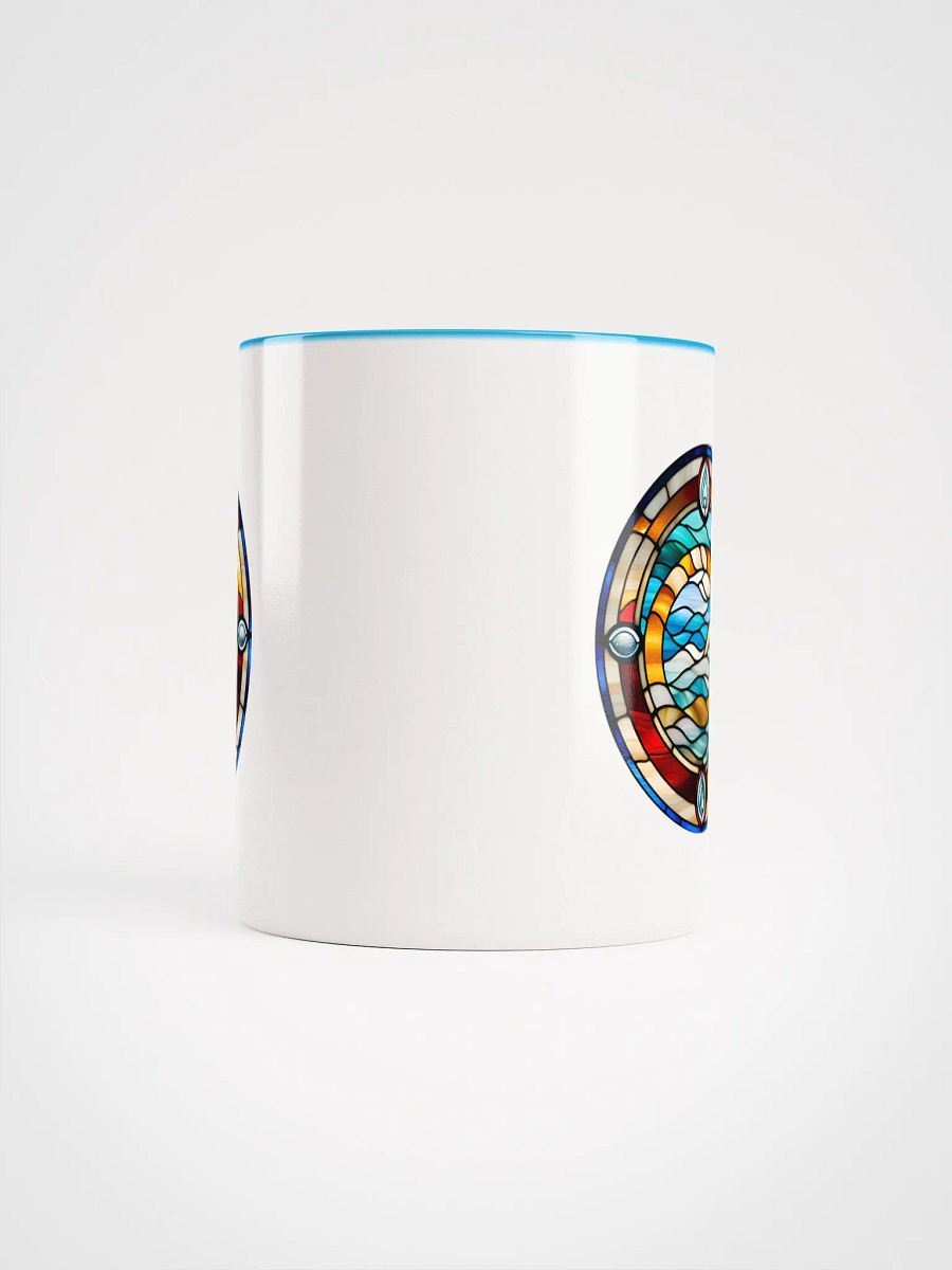 Spiritual Aquarius - Unique Mug Design - Circle Energy product image (5)