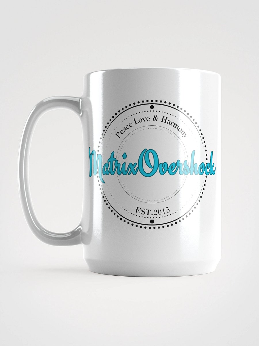 15oz Logo Coffee Cup {Glossy} product image (6)