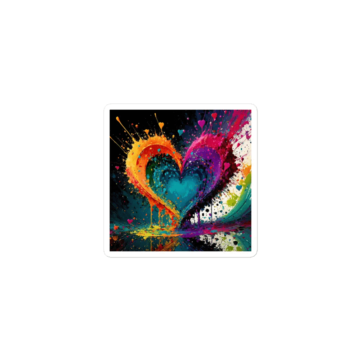 Love Colors the World Magnet product image (1)