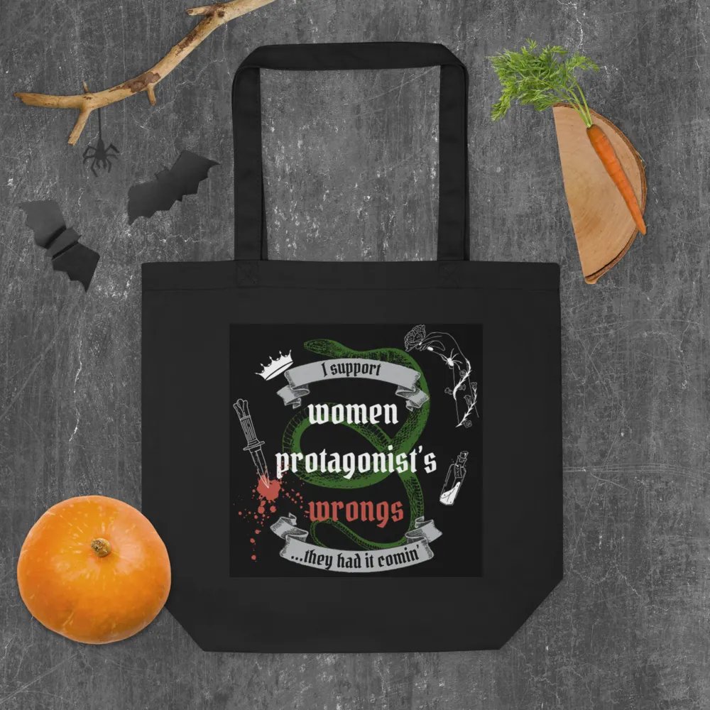 Rebellious Women Protagonist Empowerment: They Had It Comin' Tote Bag product image (17)