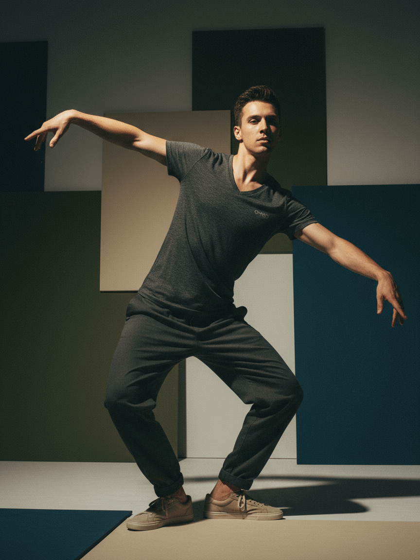 Parallel Ltd V-Neck Tee product image (4)