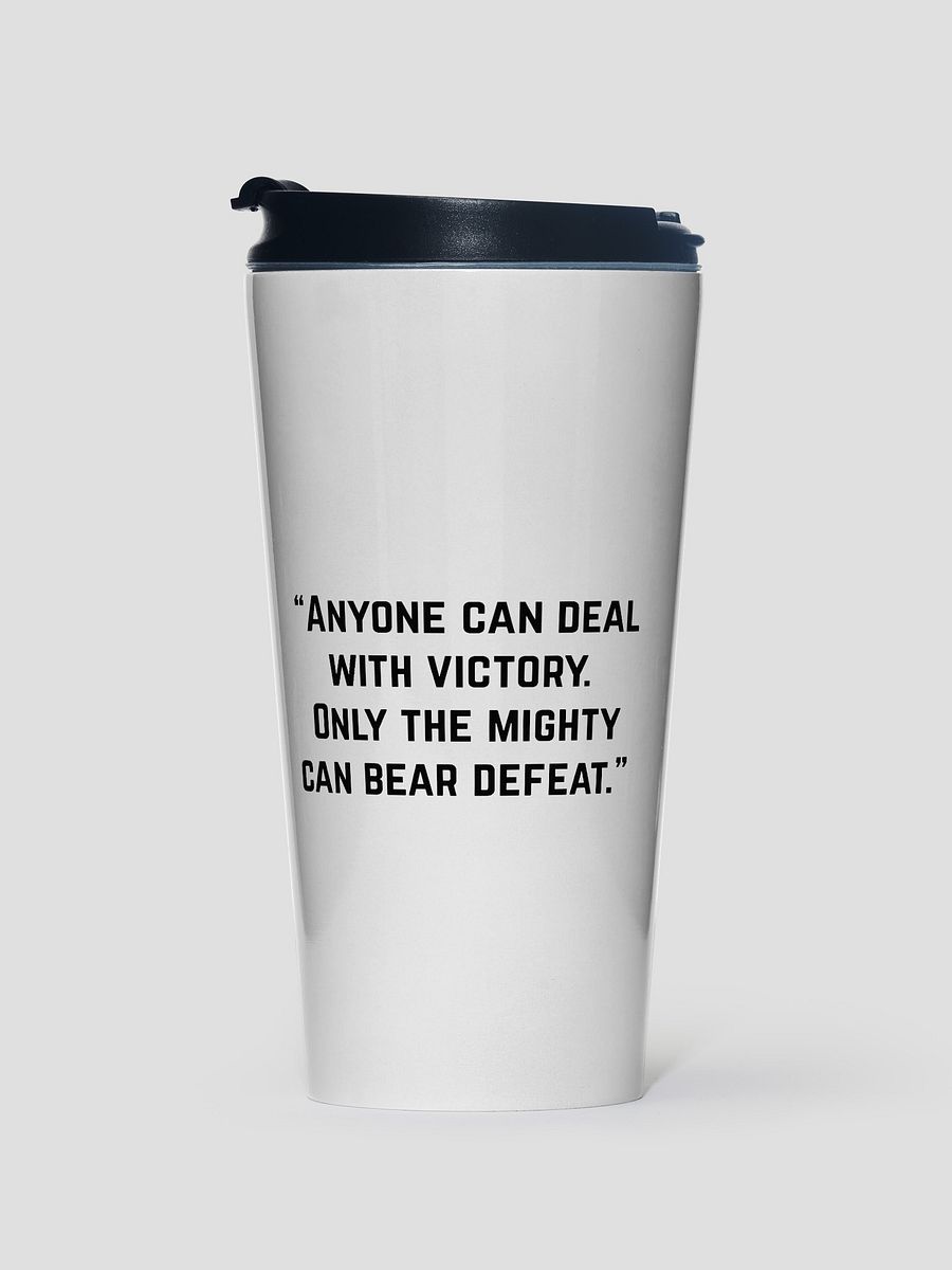 Hustle Quote Travel Mug product image (1)
