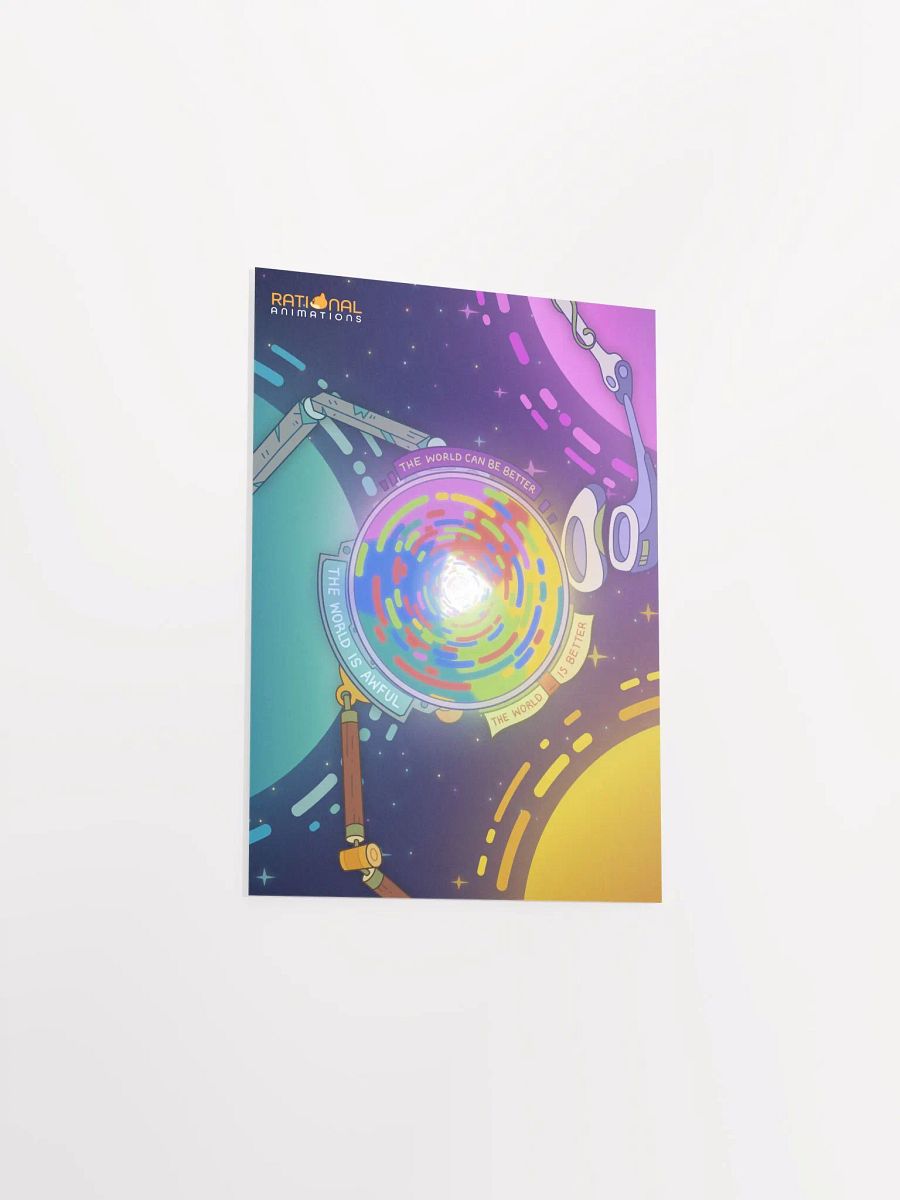 The World Can Be Better - Print product image (3)