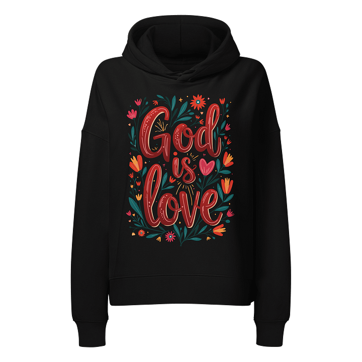 God Is Love Women's Organic Hoodie product image (1)