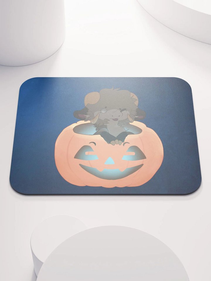 Halloween Pumpkin Mouse Pad product image (1)