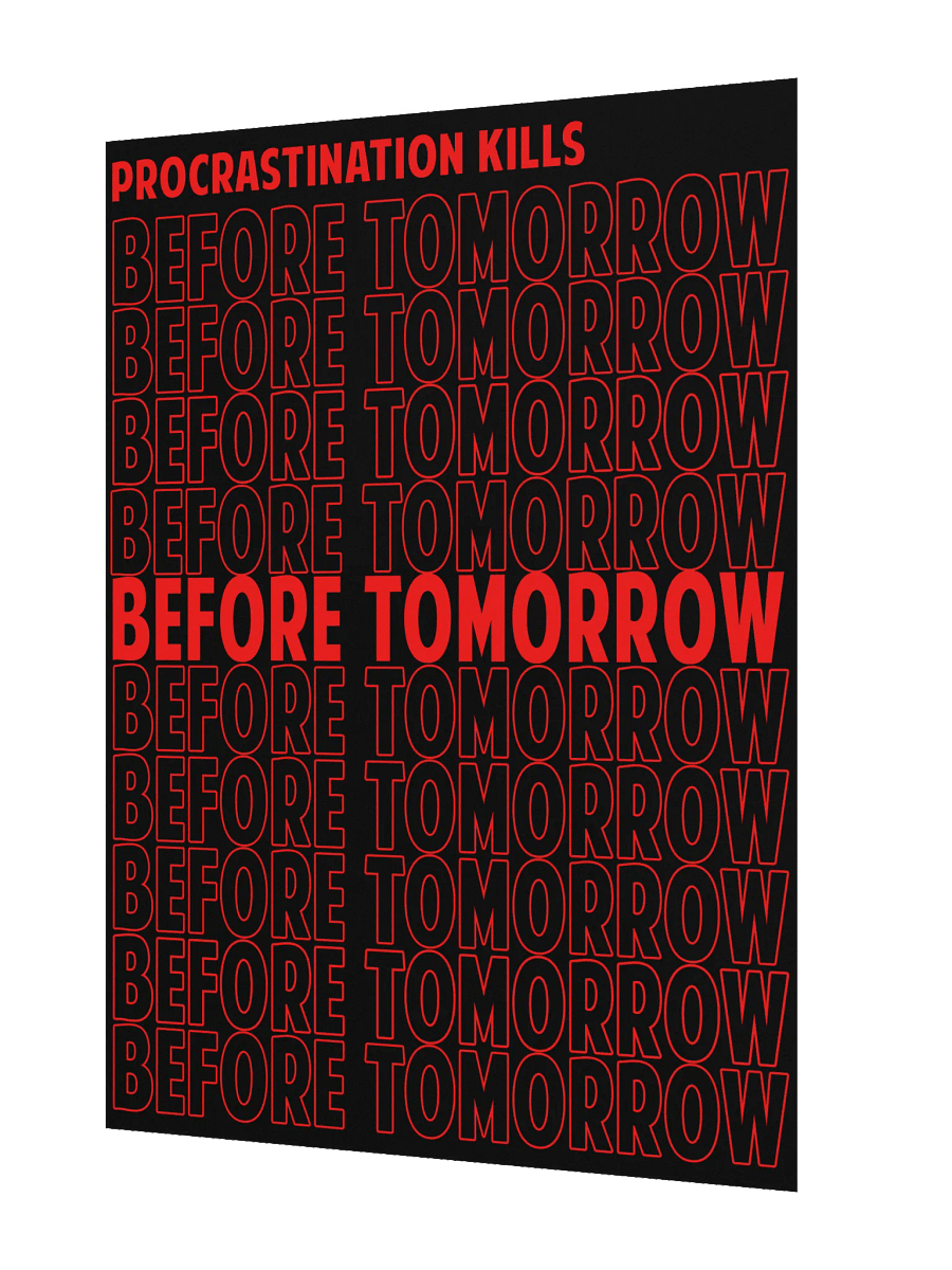 Procrastination Kills Poster product image (2)