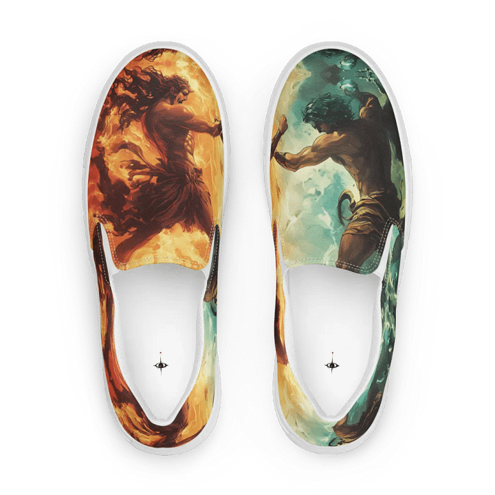 SCARLETT WEB WAR OF THE GODS SLIP ON product image (2)