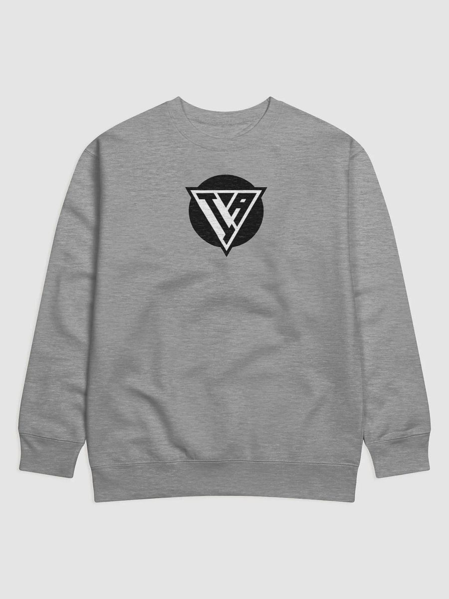 ItsAssa Unisex Premium Hoodie Black and White Logo product image (1)