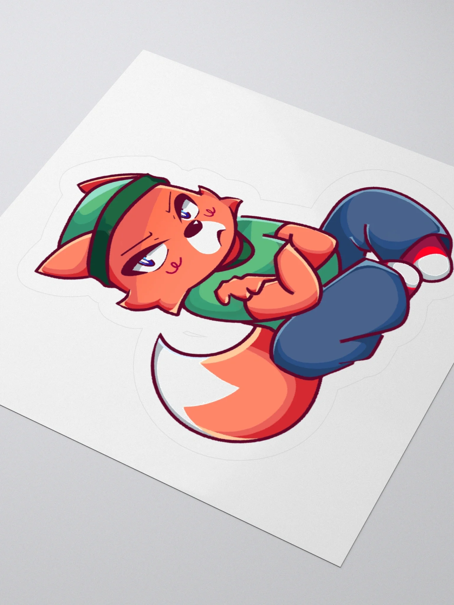 Angy Foxu Sticker product image (9)