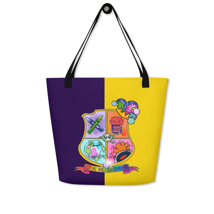 School of Chaos Colourblock Tote product image (4)