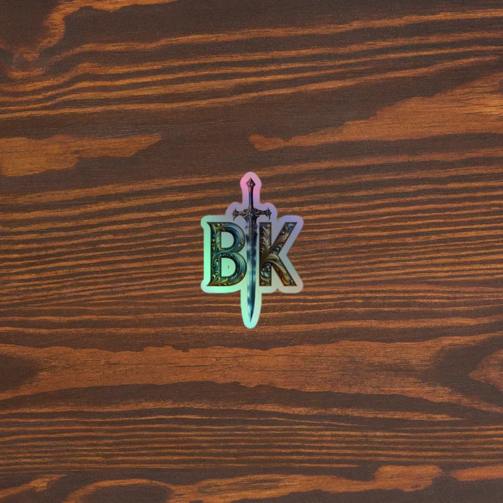 Salient Blade Holographic Sticker Set product image (5)