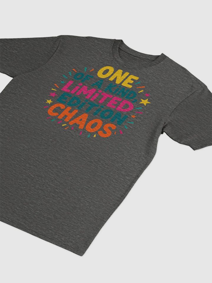 One of a Kind, Limited Edition Chaos T-Shirt product image (8)