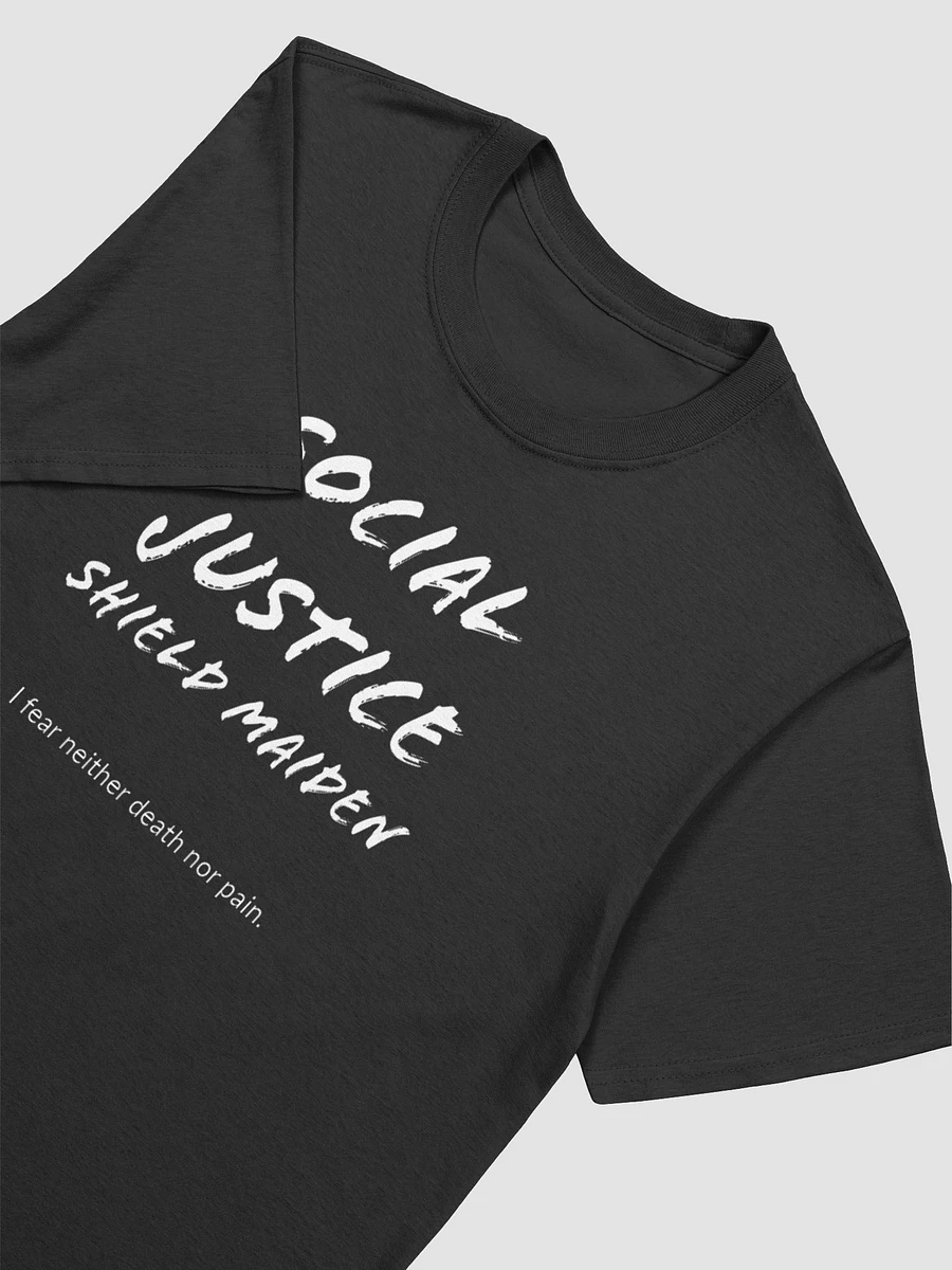 Social Justice Tee- Shield Maiden product image (3)