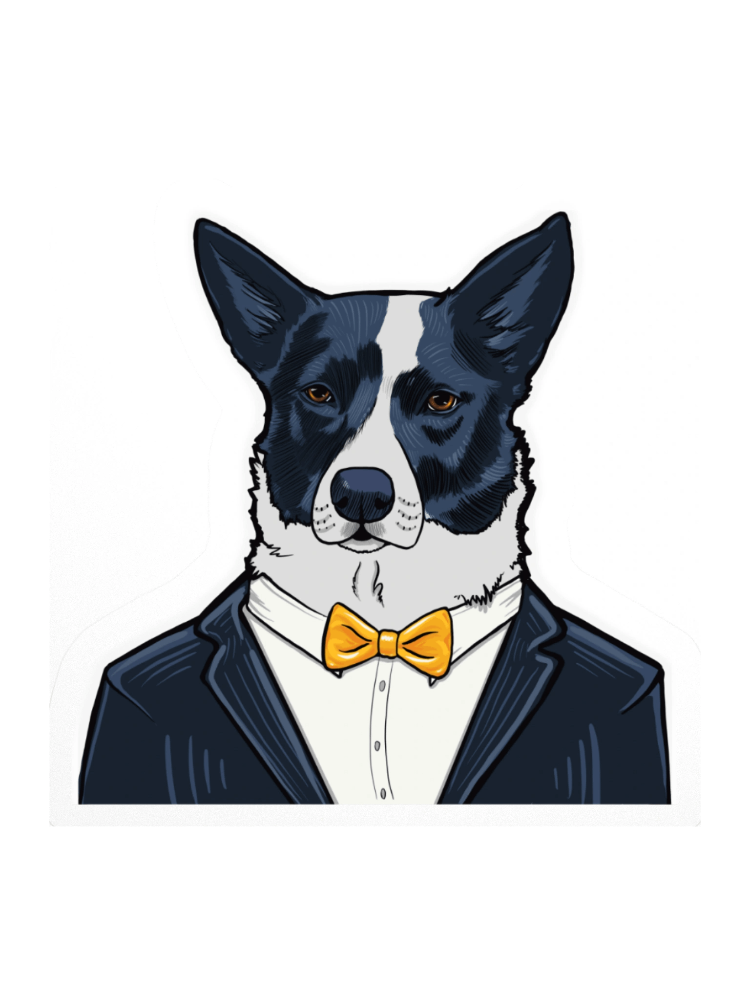 Handsome Nut Sticker product image (3)