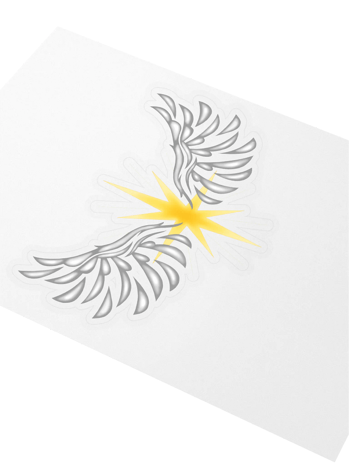 Shining Valkyrie Sticker product image (2)