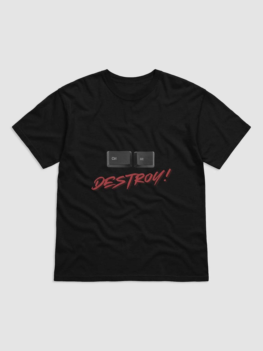 Ctrl Alt Destroy! Heavyweight T-Shirt product image (5)