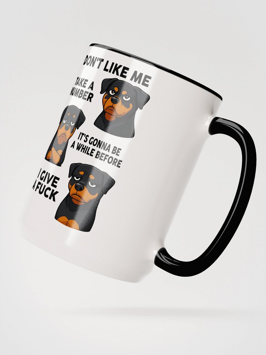 Rottweiler Attitude Ceramic Mug product image (3)