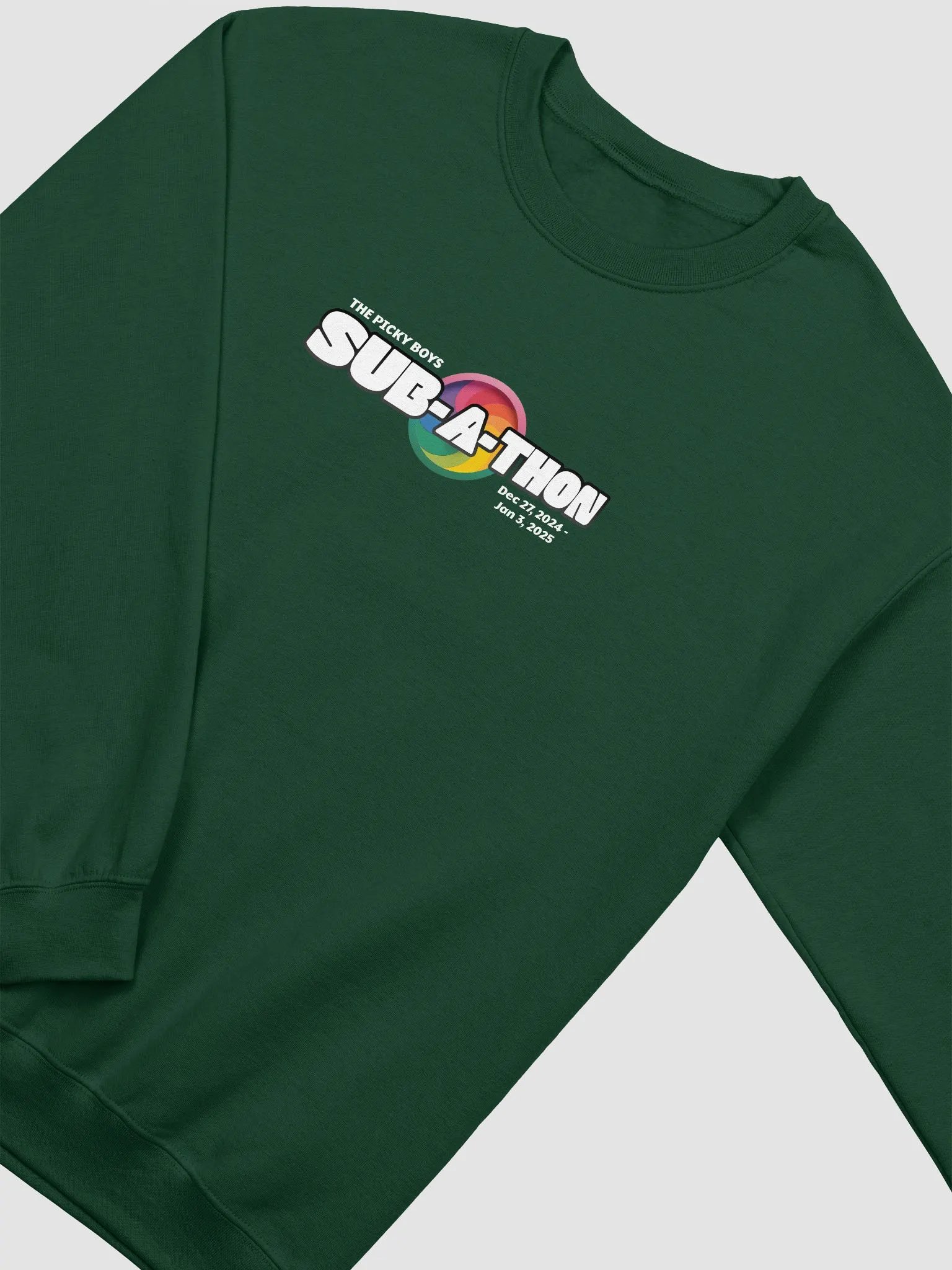 Subathon Lineup Crewneck (6 Colors) product image (2)