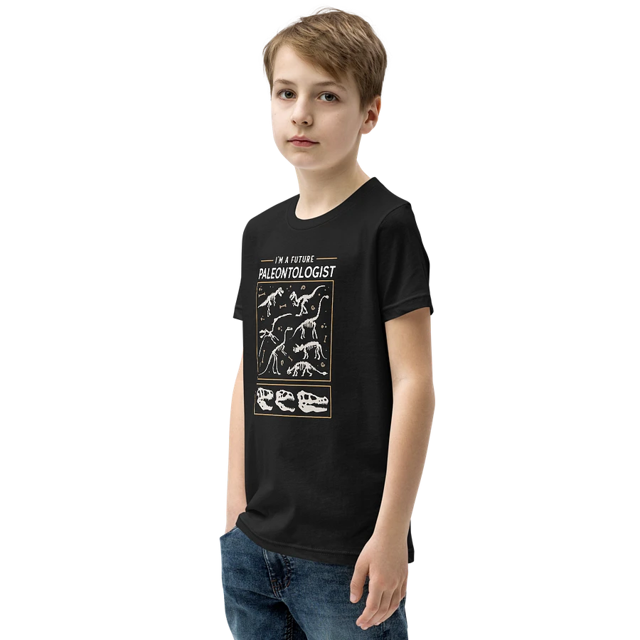 Youth Future Paleontologist Fossil T-Shirt product image (7)