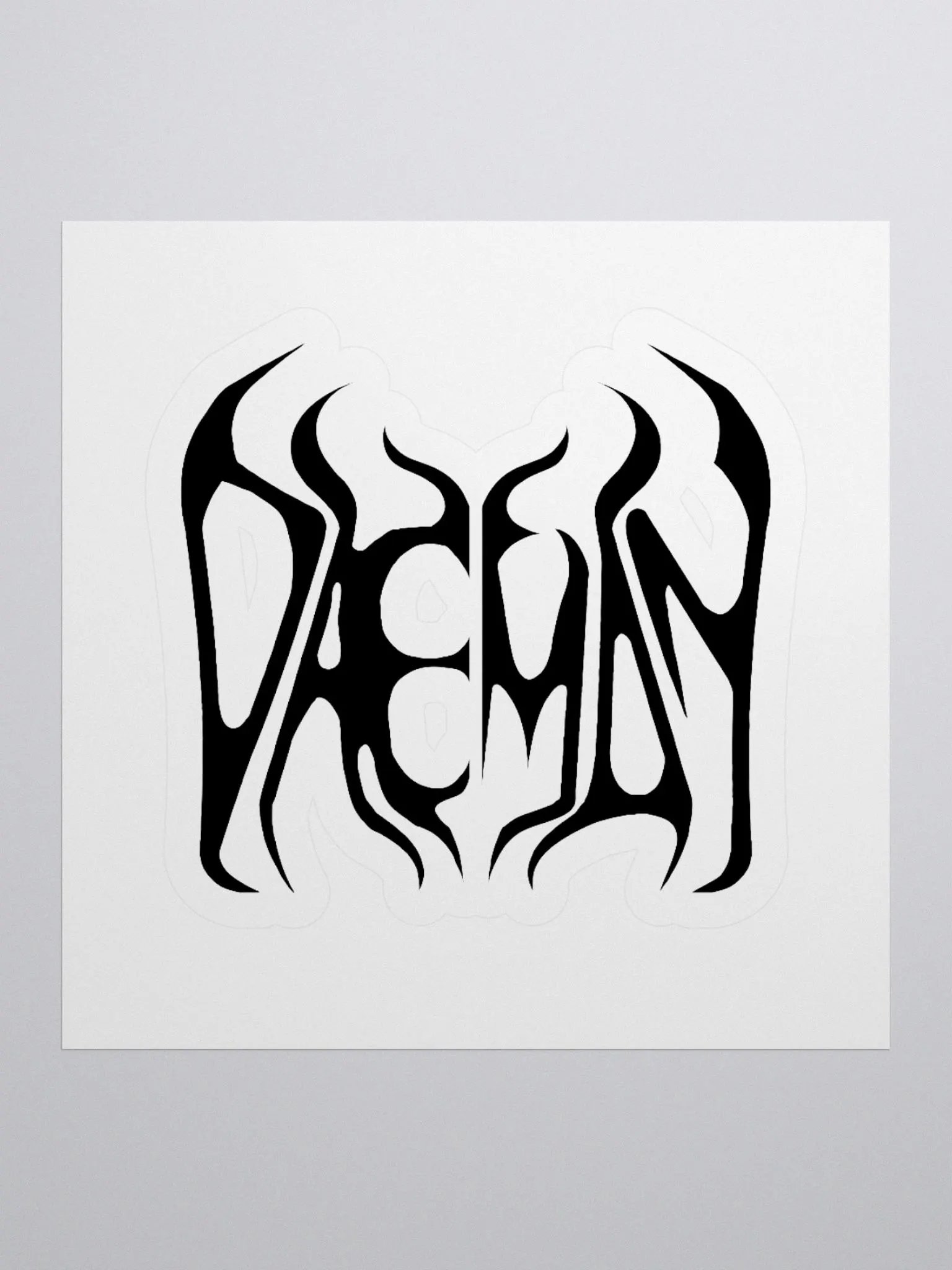 Dæmonic Dance Sticker product image (2)