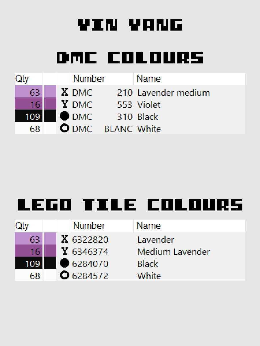 Yin Yang Pixel Art product image (4)