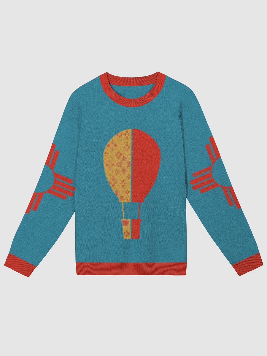New Mexico Hot Air Balloon Knitted Crewneck product image (4)