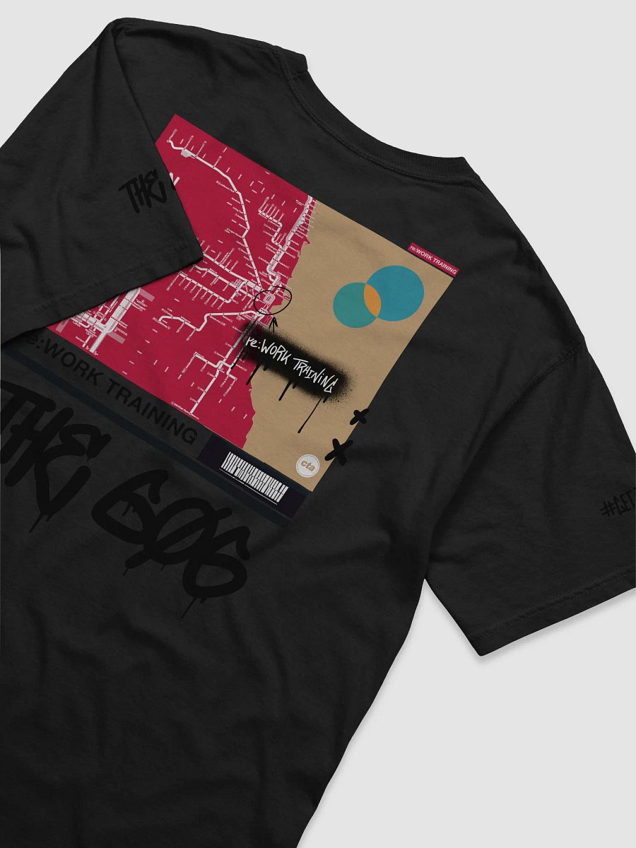 The re:WORK Loop Map T-Shirt product image (18)