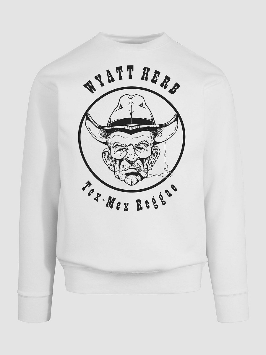 Wyatt Herb Tex Mex Reggae (sweatshirt) black on white product image (9)