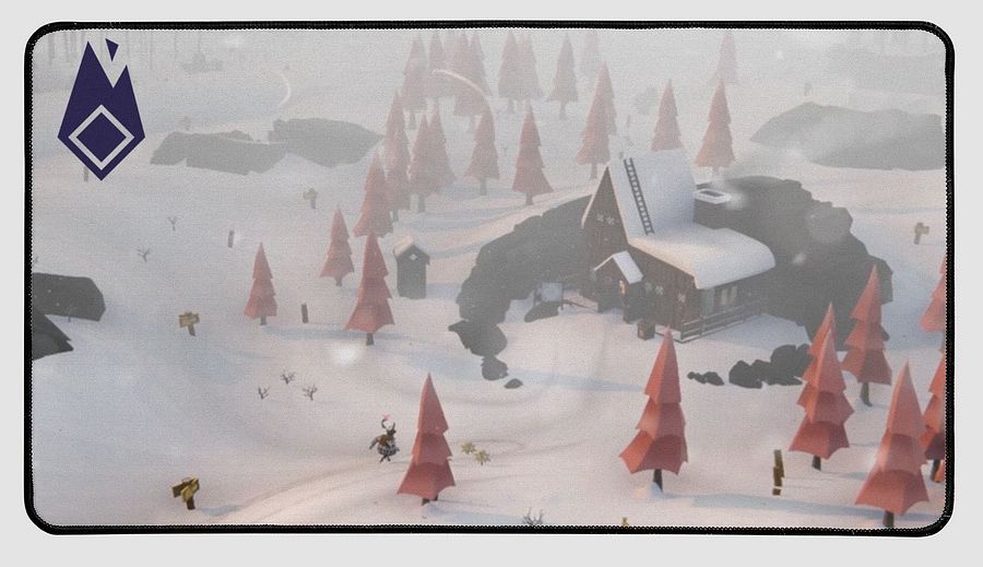 Cabin Desk Mat product image (2)