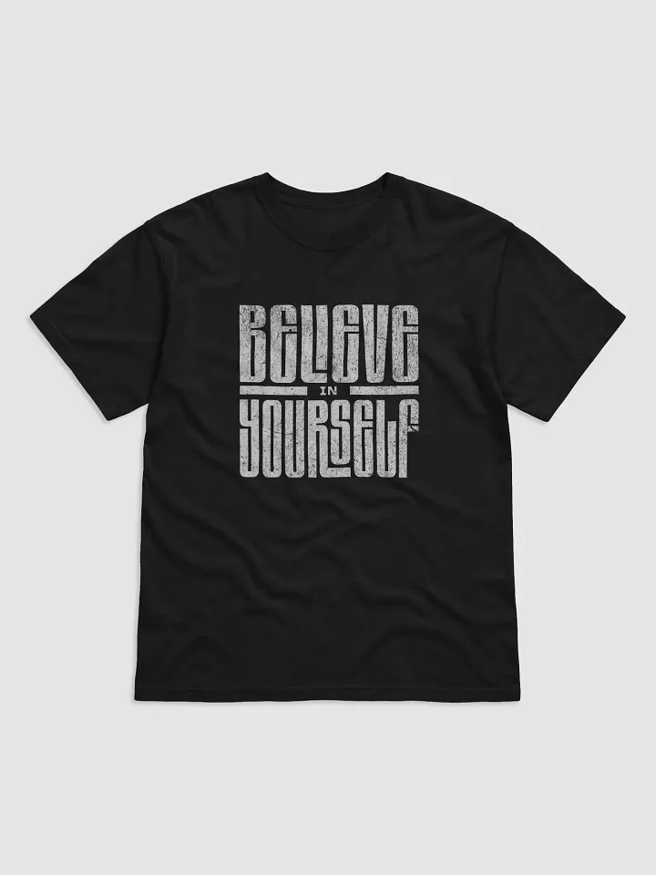 Believe in Yourself – Motivational Typography product image (1)