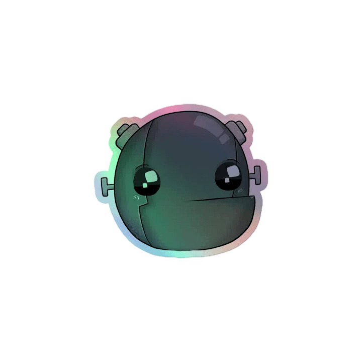 Deepbot Holographic Stickers product image (1)