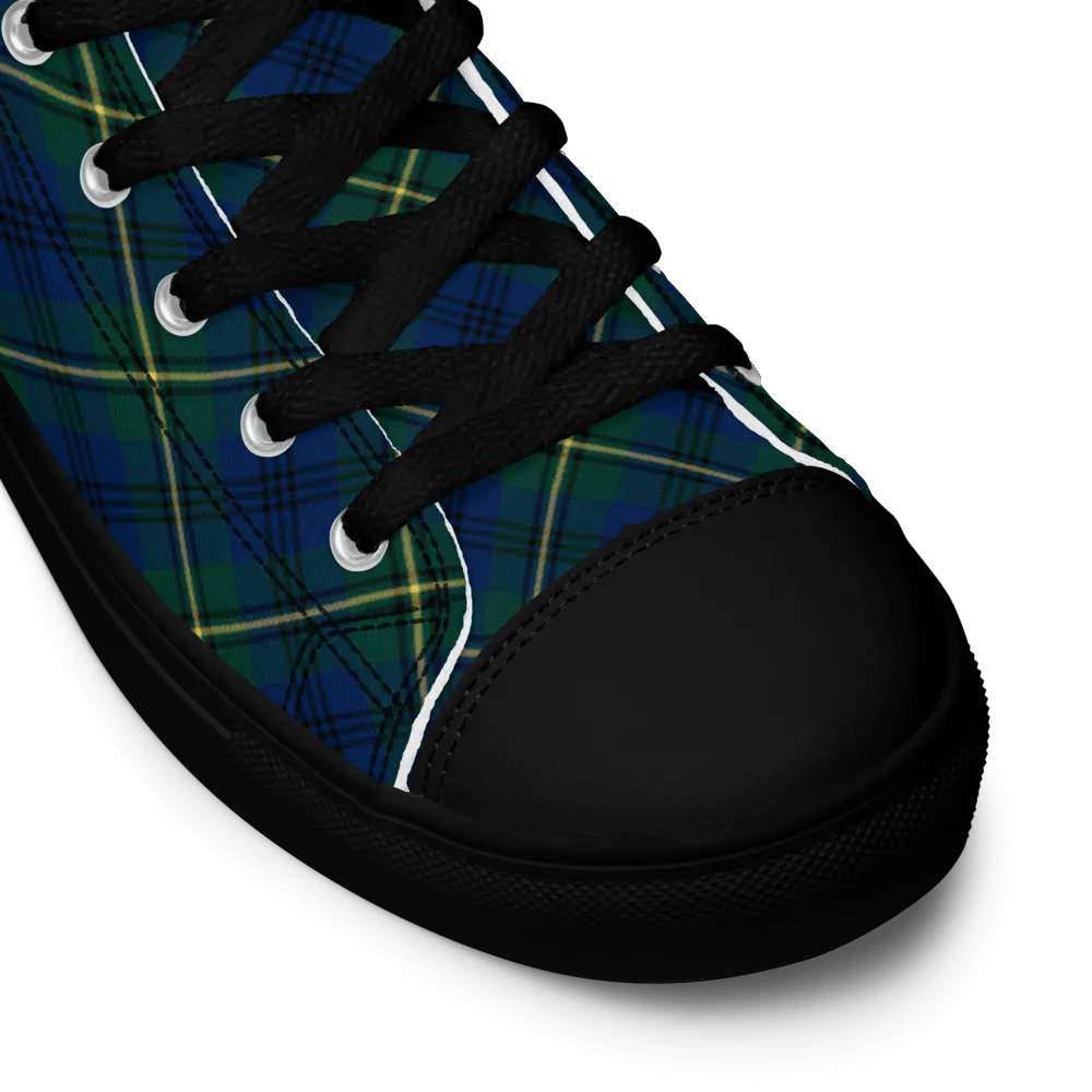 Johnston Tartan Men's High Top Shoes product image (11)