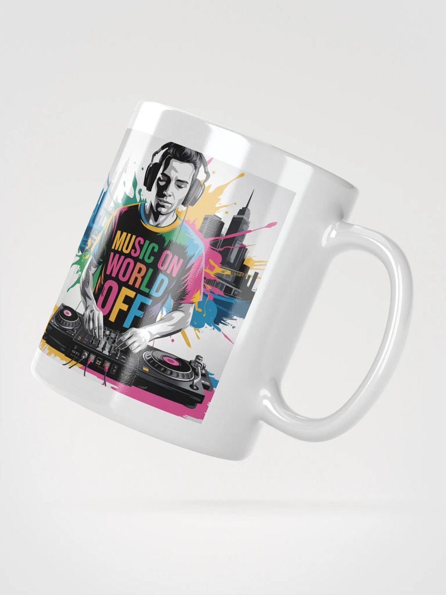 "Music On, World Off" product image (4)