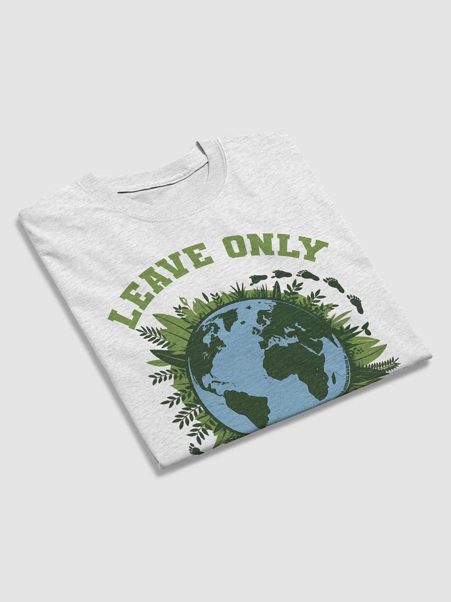 Leave Only Footprints, Care for Our Planet Tee product image (17)
