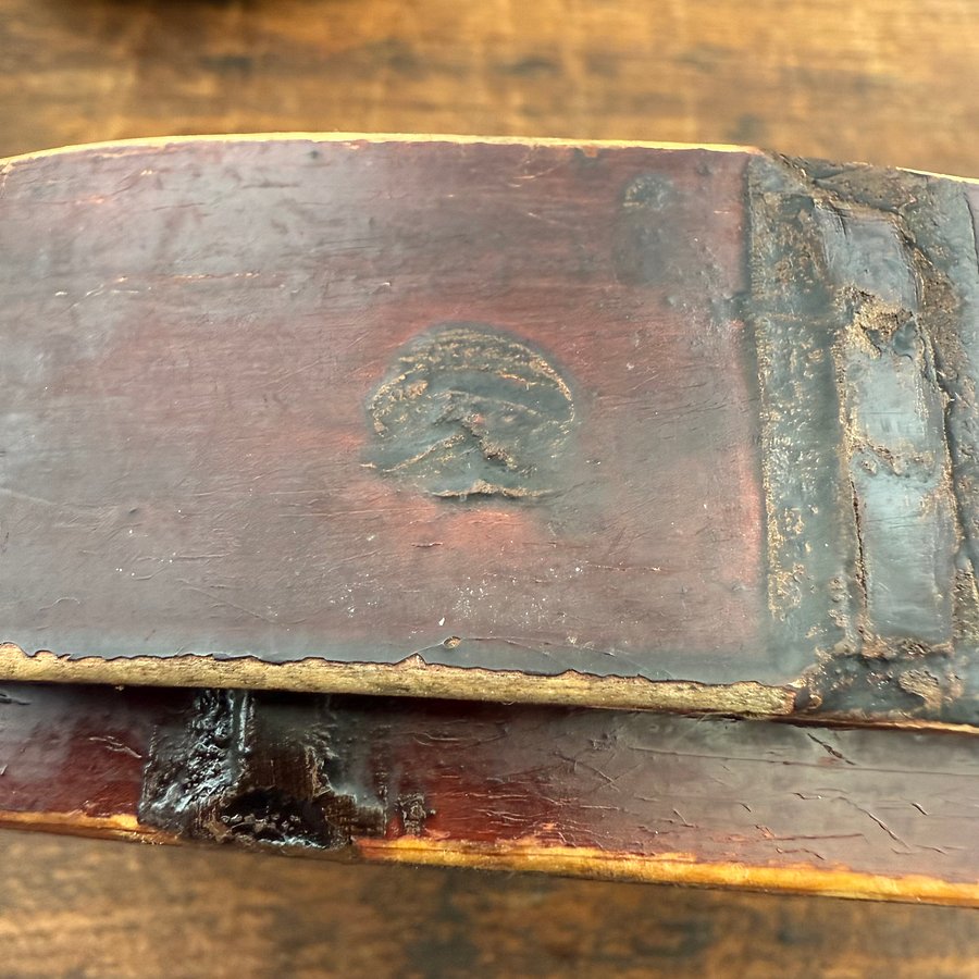 🎎 Antique Meiji–Taishō Ikawa Menpa Bento Box – Hinoki & Cherry Bark – Japan Antique Roadshow product image (10)