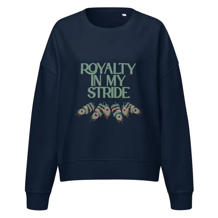 Royalty Stride Organic Sweatshirt product image (1)
