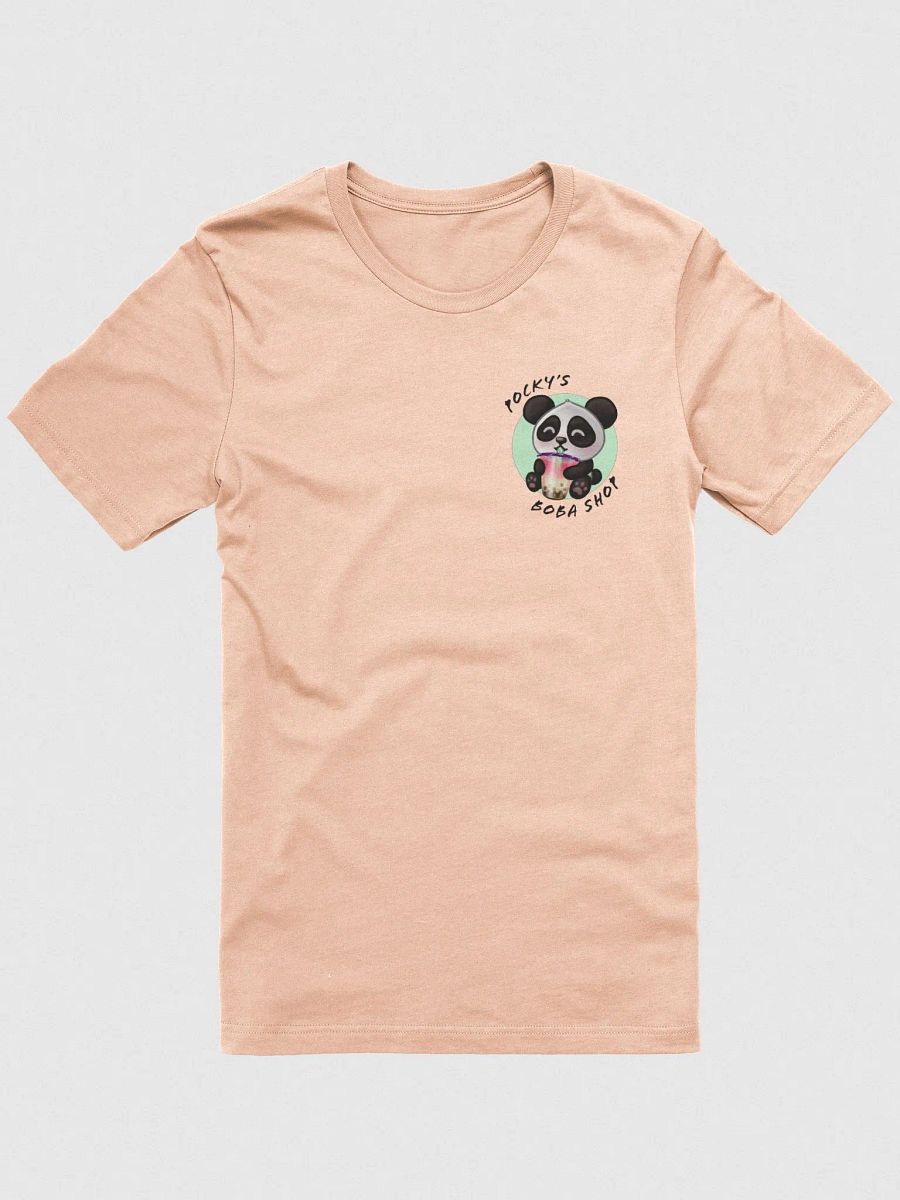Pocky's Boba Shop Light T-shirt product image (3)