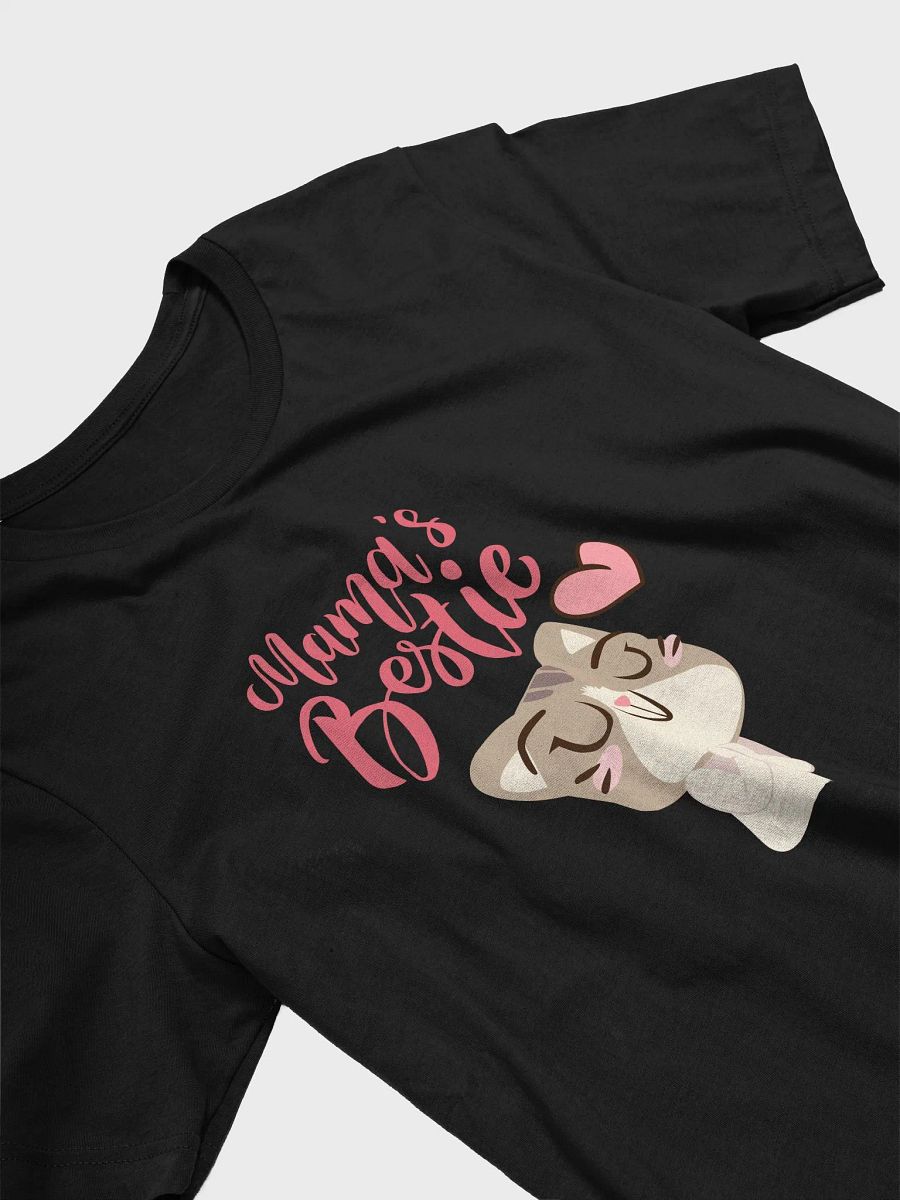 Mama's Bestie Cat Love T-Shirt product image (5)